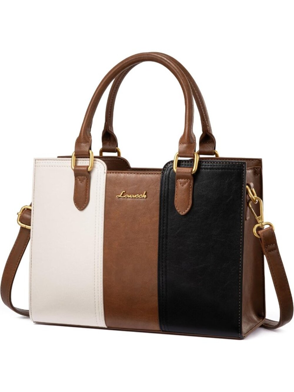 Vintage Leather Shoulder Bag, Small Satchel Tote Purse, Stylish Crossbody for